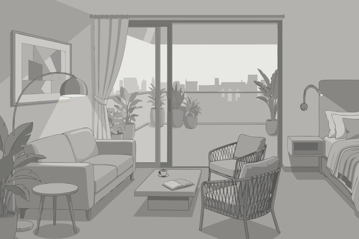 Suite de Luxe avec Terrasse