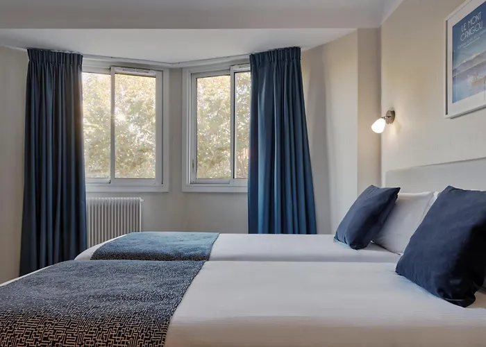 Hôtel accueillant les animaux: Hôtel Mondial